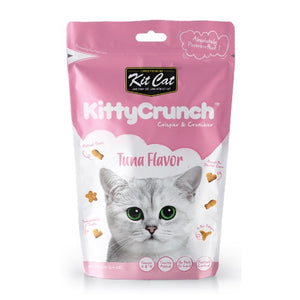 Kit Cat Kitty Crunch Tuna Flavor Cat Treats 60g