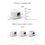 Enclosed Cat litter box toilet toast box design
