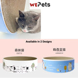Round Cat Scratch Board / Sofa Large Bed