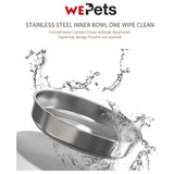 Marvel Pet wooden dual bowl for dogs cats