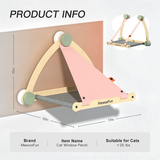 MewooFun Cat Window Perch Hammock Bed