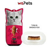 [Bundle of 4] Kit Cat Fillet Fresh Cat Treat Cat food 30g