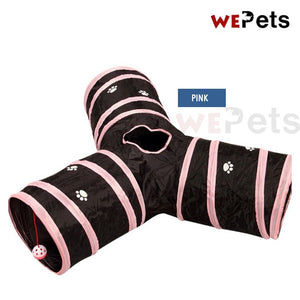 3 Sides Cat Tunnel