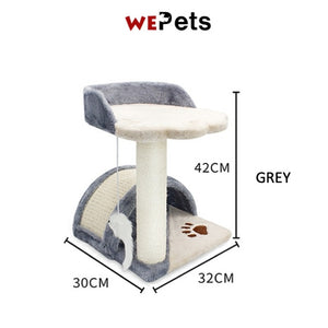 Cat Tree Playhouse Condo Scratch pole 42cm