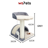 Cat Tree Playhouse Condo Scratch pole 42cm