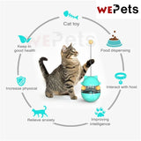 Cat Tumbler Toy Treat Dispenser Toy