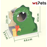 [Dino Design] Cat Scratch Board Scratch Toy