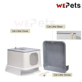 Cat Litter Box with Tray XL size