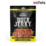 [Bundle of 3] Absolute Holistic Duck Jerky Dog Treats