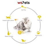 [Mouse Design] Interactive Cat Toy Treat Dispenser tumble toy