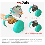 Dog Food dispenser cat tumble Toy Feeding toy