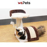 Cat Tree Playhouse Condo Scratch pole 42cm