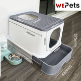 Cat Litter Box with Tray XL size