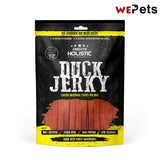 [Bundle of 3] Absolute Holistic Duck Jerky Dog Treats
