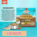 Primal Freeze Dried Fish Raw Toppers