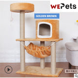 Cat Tree Playhouse Condo Scratch pole 100x60x40