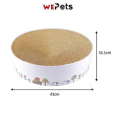 Round Cat Scratch Board / Sofa Large Bed