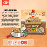 Primal Freeze Dried Pork Raw Toppers