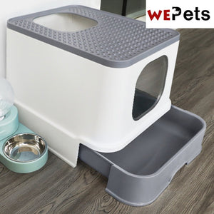 Cat Litter Box with Tray XL size