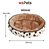 Reversible Pet Bed for cats, dogs and small animals