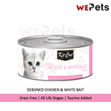[24 cans] Kit Cat Deboned Canned Food - CHICKEN