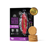 Absolute Holistic Patties Venison Grain-Free Freeze-Dried Dog Food 14oz