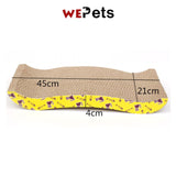 [W Base] Cat Scratch Board cat bed Corrugated Board