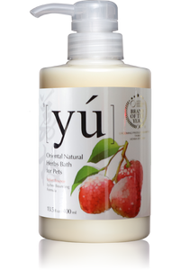 Yu Lychee Bouncing Formula Cat & Dog Shampoo 400ml