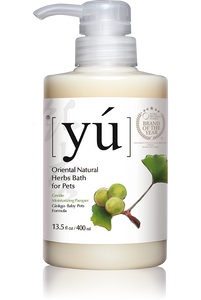 YU Gingko Baby Pets Formula Shampoo 400ml