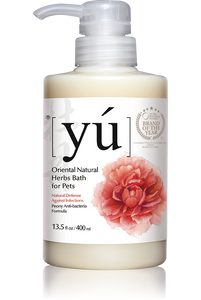 YU Peony Anti-Bacterial Formula Shampoo 400ml