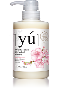 YU Cherry Blossom Shine Formula Shampoo 400ml