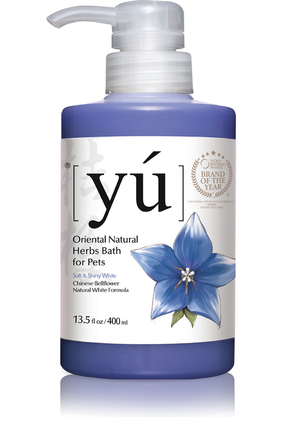 YU Chinese Bellflower Natural White Formula Shampoo 400ml