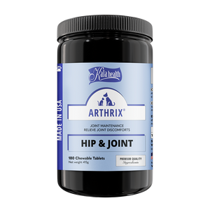Kala Health Arthrix  180 tabs  Pet Supplement for Hip & Joint /Dog & Cat
