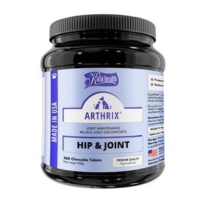 Kala Health Arthrix  360 tabs  Pet Supplement for Hip & Joint /Dog & Cat