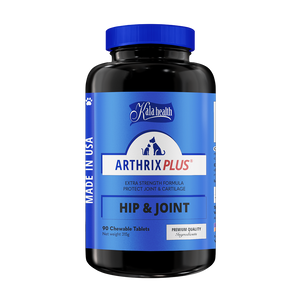 Kala Health Arthrix Plus  90 Tabs  Pet Supplement for Hip & Joint  for Dog & Cat