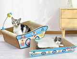 Cat Scratch boat / vessel tub