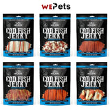 [Bundle of 3] Absolute Holistic Codfish Jerky Dog Treats
