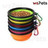 Foldable Feeding bowl Portable water bowl