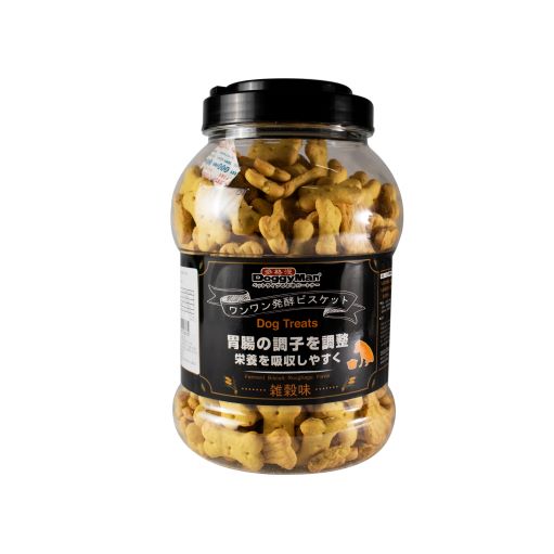 DoggyMan Ferment Biscuit Barrel - Roughage 680g