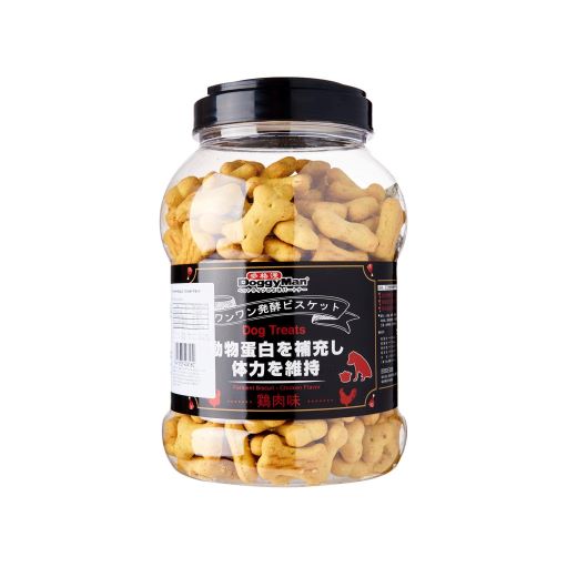 DoggyMan Ferment Biscuit Barrel -Chicken 680g
