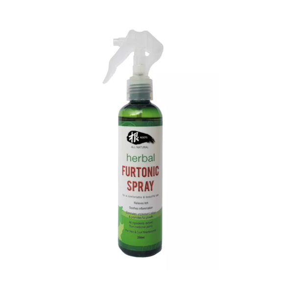 Roots Fur tonic All Natural Skin & Coat Tonic Spray