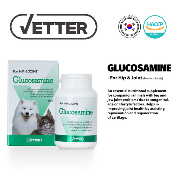 Vetter Glucosamine Cats & Dogs Supplements