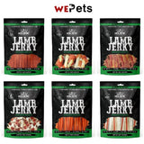 [Bundle of 3] Absolute Holistic Lamb Jerky Dog Treats