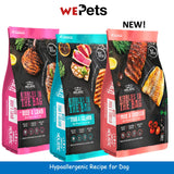 Absolute Holistic Kibbles Hypoallergenic Recipe Dog Food (2kg & 12Kg)