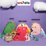 [Fire Dino] Cat Scratch Board Scratch Toy