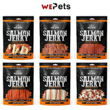 [Bundle of 3] Absolute Holistic Salmon Jerky Dog Treats