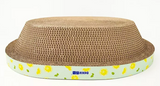 Cat scratch bowl/bed/ scratcher
