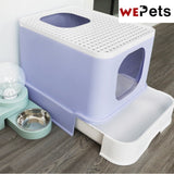 Cat Litter Box with Tray XL size