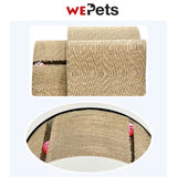 2-in-1 Big Eye cat scratch board scratcher