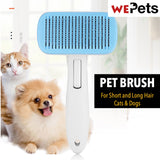 Self-Cleaning Pet Brush Pet comb for Short and long hair Cats and Dogs